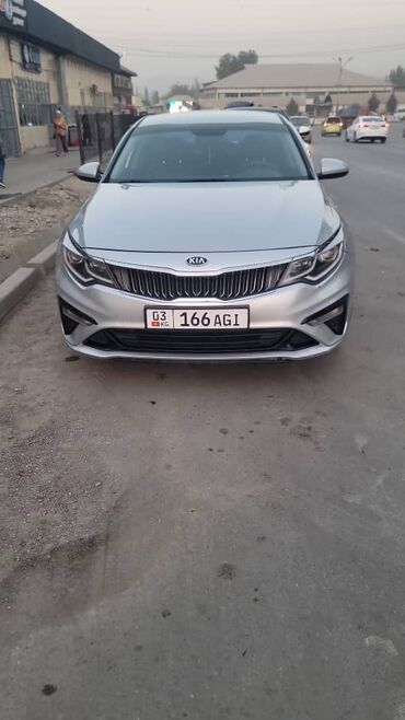 Kia: Kia K5: 2019 г., 2 л, Автомат, Газ, Седан