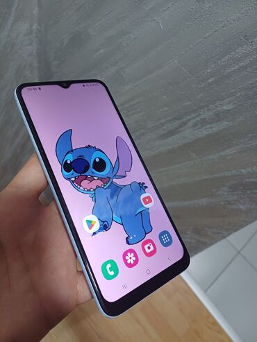 kragujevac mobilni telefoni: Samsung Galaxy A04e, 32 GB, bоја - Svetloplava, Otisak prsta, Dual SIM