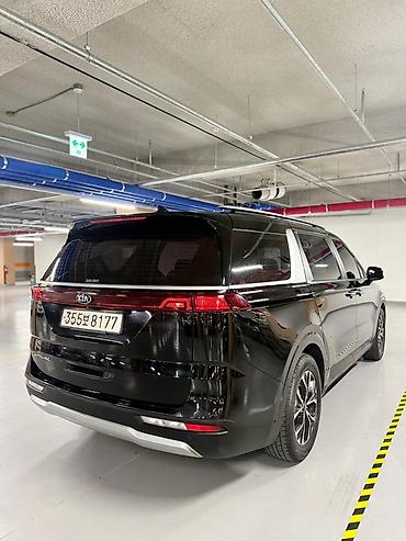 carnival: Kia Carnival: 2021 г., 2.2 л, Автомат, Дизель, Минивэн — 5