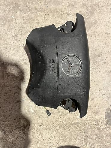 mercedes rol: Məhsul: Mercedes-Benz sükan hava yastığı (SRS Airbag) komplekti — 2