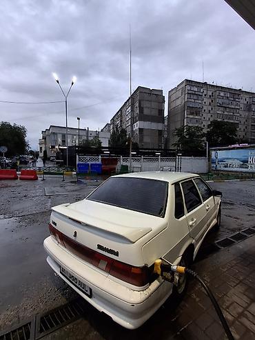 лада гранте: ВАЗ (ЛАДА) 2115: 2010 г., 1.6 л, Механика, Бензин, Седан — 3
