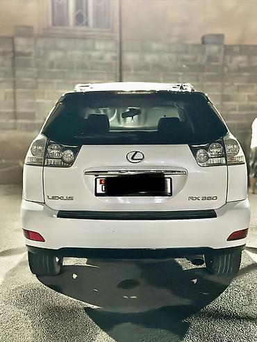 byd leopard 3: Lexus RX: 2007 г., 3.5 л, Автомат, Бензин, Кроссовер — 5