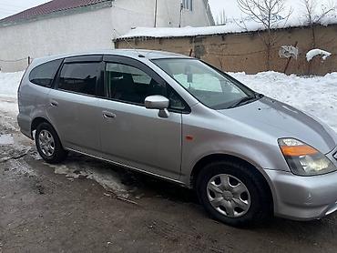 honda civik: Honda Stream: 2002 г., Автомат, Бензин, Минивэн — 3