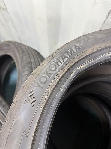 245: Шины 245 / 45 / R 21, Лето, Б/у, Комплект, Легковые, Китай, Yokohama — 2