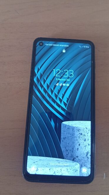 samsung not9 qiymeti: Samsung Galaxy A21S, rəng - Qara, Barmaq izi