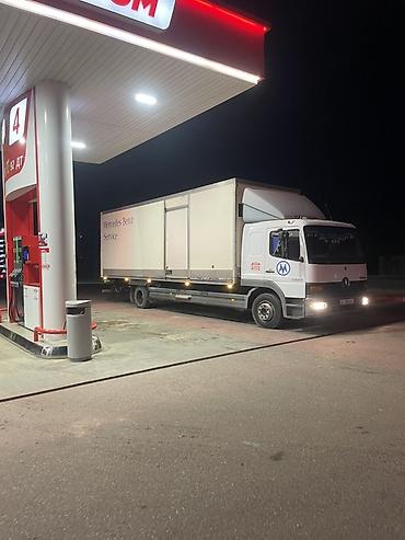 Грузовики: Грузовик, Mercedes-Benz, Стандарт, Б/у — 4