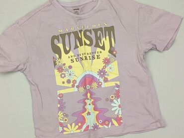 koszulka oversize sinsay: Koszulka, SinSay, 11 lat, 140-146 cm, stan - Dobry