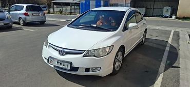 Продажа авто: Honda Civic: 2008 г., 1.8 л, Автомат, Бензин, Седан — 2