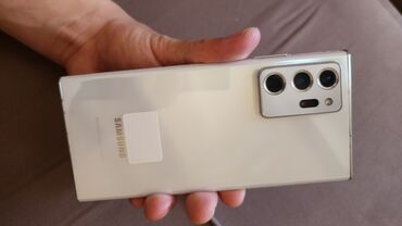 купить oculus quest 1: Samsung Galaxy Note 20 Ultra, Колдонулган, 256 ГБ, түсү - Ак, 1 SIM