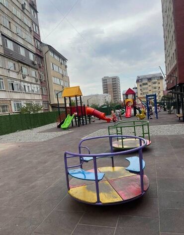 сдается 2 комнатная квартира в джале: 1 комната, 43 м², 106 серия улучшенная, 6 этаж, Евроремонт