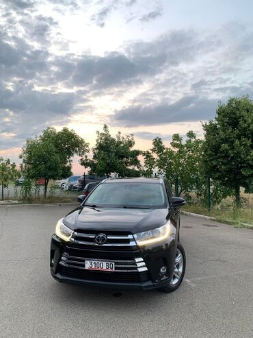 тайота хойландер: Toyota Highlander: 2019 г., 3.5 л, Автоматтык, Бензин, Жол тандабас