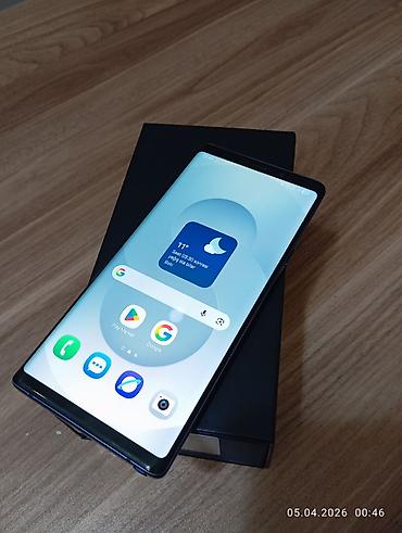 samsung 122 ekran: Samsung Galaxy Note 9, 512 GB, rəng - Mavi, Simsiz şarj — 2