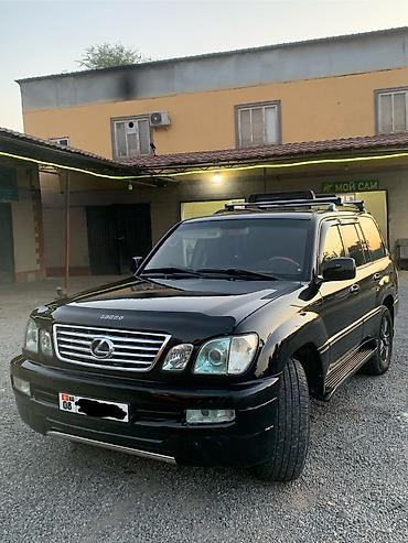 Унаа: Lexus LX: 2002 г., 4.7 л, Автомат, Газ, Жол тандабас — 2