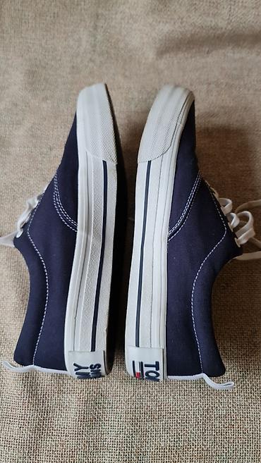 Patike: Tommy Jeans muške patike – platnene casual patike - Model — 5