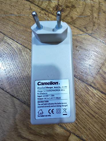 led fener: Camelion BC-0901 şarj cihazı - Batareya növləri: Ni-MH və Ni-Cd - — 2