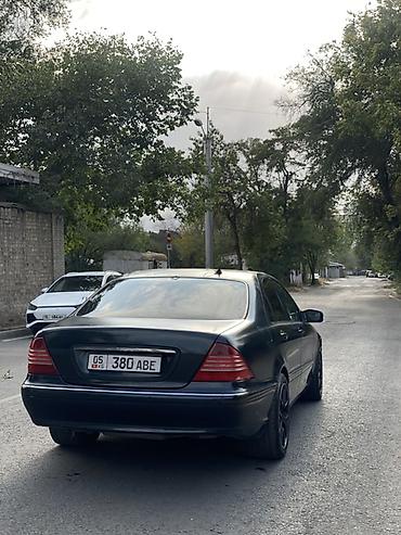 mersedes e class: Mercedes-Benz S-Class: 2001 г., 3.2 л, Автомат, Бензин, Седан — 4