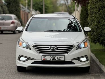 Hyundai: Hyundai Sonata: 2018 г., 2 л, Автомат, Газ, Седан