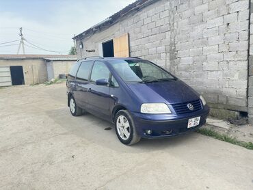 Volkswagen: Volkswagen Sharan: 2003 г., 1.8 л, Автомат, Бензин, Минивэн