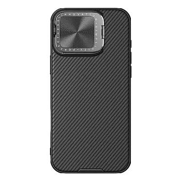 Maske i futrole za telefone: Maska Nillkin CamShield Prop Magnetic za iPhone 16 Pro Max 6.9 crna — 1