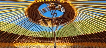 Продажа юрт: Продажа юрты, Каркас Деревянный, 65 баш, Диаметр: 5 метров — 10