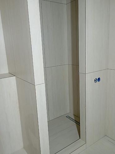 Душевые наборы: Кафель шпаклёвка краска ламинат пластик утипиление текстура гипкий — 4