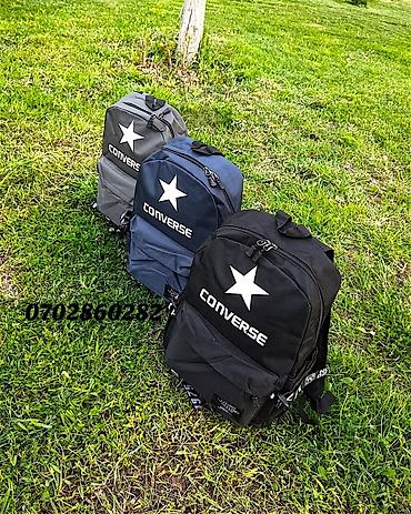 Çantalar: Çanta Converse Hər kəsə salamlar 🔴Qara və Boz rəngləri mövcutdur✅ — 3