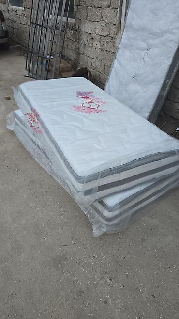 uşaq doşək: Ortopedik yaylı döşək – 90x190 - Ölçü: 90 x 190 sm (şəkildə üzərində — 2