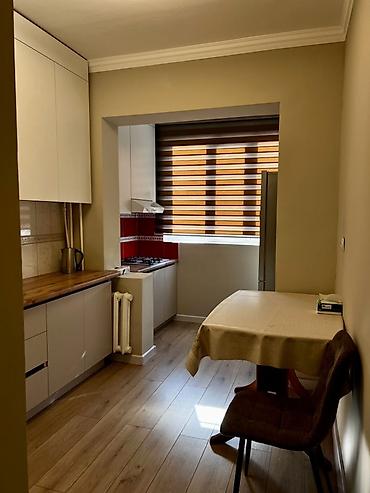 квартира бишкек 1: 2 бөлмө, 48 м², 105-серия, 6 кабат, Жаңы ремонт — 9