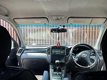 range over: Toyota Kluger: 2001 г., 2.4 л, Автомат, Газ, Кроссовер — 8