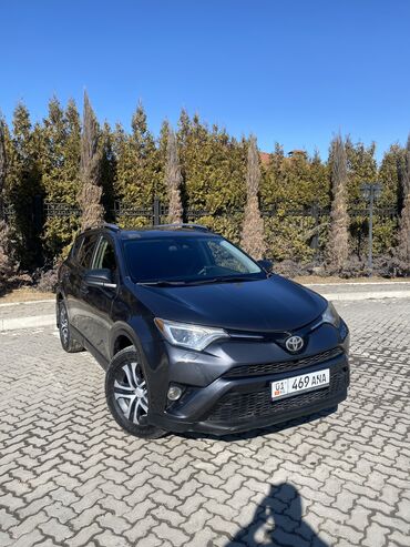 Toyota: Toyota RAV4: 2016 г., 2.5 л, Автомат, Бензин, Внедорожник