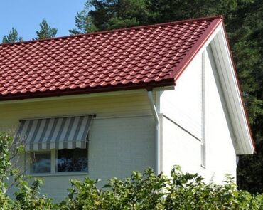 Профнастил: Металлочерепица Адамантна, чатыр Качественный и стильный дизайн!!! — 11