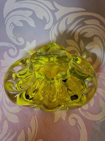 Ostalo posuđe: Bombonijera i pepeljara 1960te Josef Hospodka rucni rad Cehoslovacka — 14