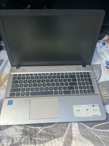 купить серверный компьютер: Ноутбук, Asus, 4 ГБ ОЭТ, Intel Celeron, 15.6 ", Татаал эмес тапшырмалар үчүн, эс тутум HDD