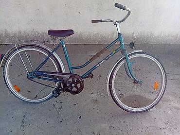 Городские велосипеды: Городской односкоростной велосипед с женской рамой (низкая посадка) — 5