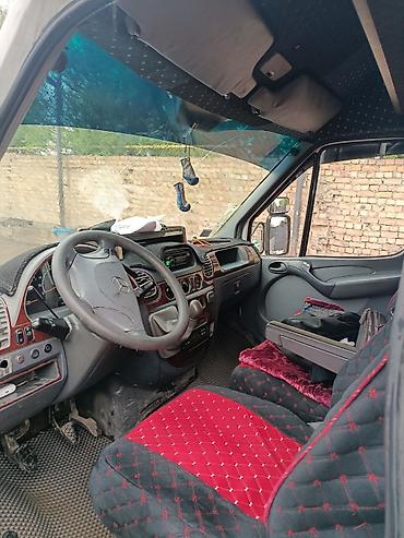 124 e500: Mercedes-Benz Спринтер: 2003 г., Бус — 6