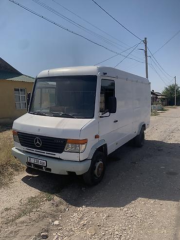 мтз т16: Mercedes-Benz Vario: 1998 г., 2.9 л — 1