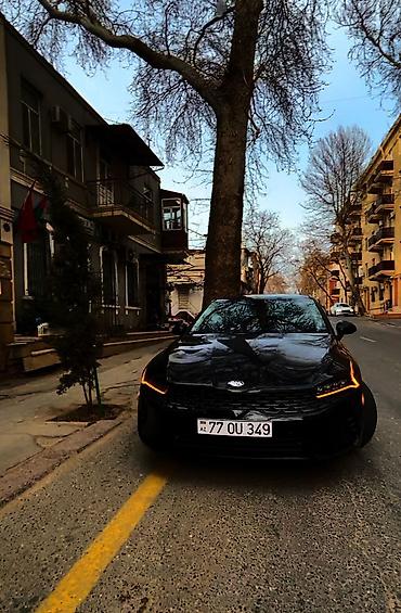 klas 6: Kia K5: 1.6 l | 2021 il Sedan — 5