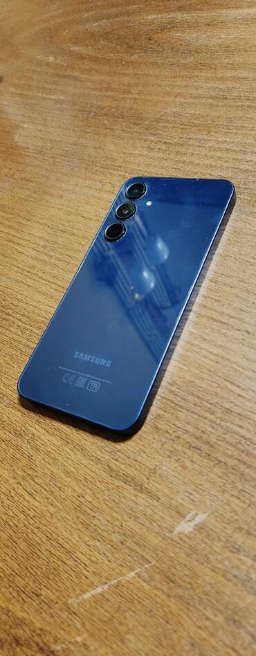 iphone 16 2 ci el: Samsung Galaxy A55, 256 GB, rəng - Qara, Sensor, Barmaq izi, Düyməli
