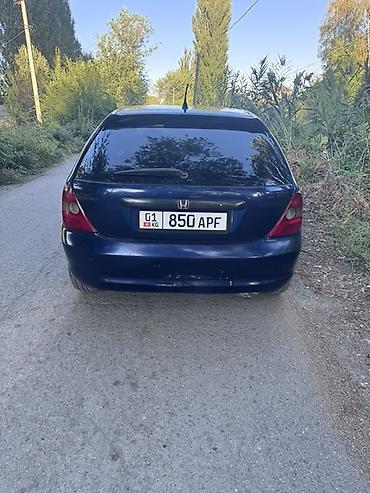 civic 2001: Honda Civic: 2002 г., 1.7 л, Автомат, Бензин, Купе — 3