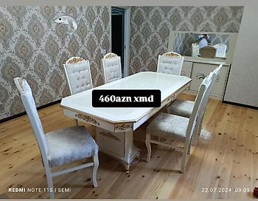 бак для воды: Masa və oturacaq dəsti — 1