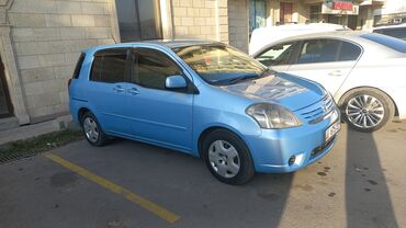 соната lf: Toyota Raum: 2004 г., 1.5 л, Автомат, Бензин, Хэтчбэк