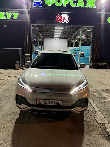 srv 3: BYD Yuan Plus: 2023 г., Автомат, Электромобиль, Кроссовер — 3