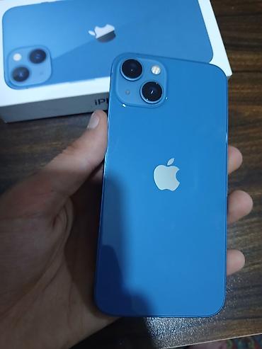 IPhone 13, Mavi, Face ID lalafo.az -da IPhone 13, Mavi, Face ID