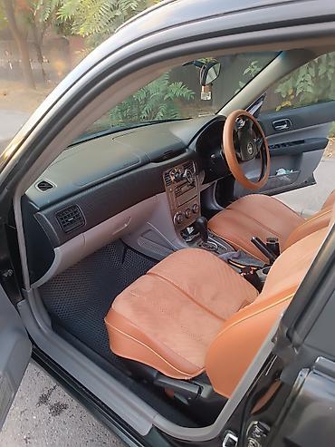 outback 2017: Subaru Forester: 2002 г., 0.2 л, Автомат, Бензин, Кроссовер — 8