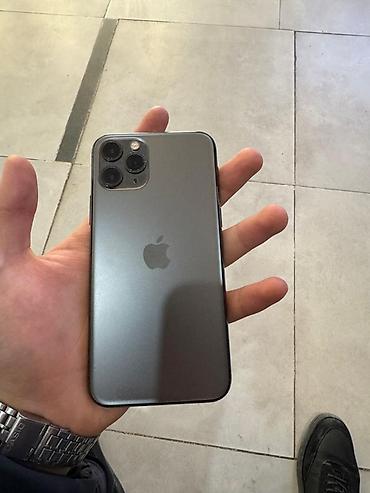 реплика айфон 11 про макс: Apple iPhone11 про 256гб с тройной основной камерой в темно-сером — 1