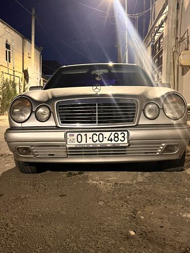 014 maşın: Mercedes-Benz E 240: 2.4 л | 1996 г. Седан