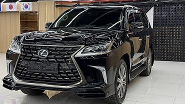 Lexus: Lexus LX: 2016 г., 5.7 л, Автомат, Бензин, Внедорожник — 1