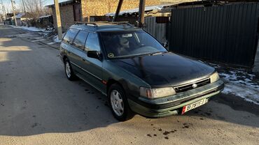 Subaru: Subaru Legacy: 1990 г., 1.8 л, Механика, Бензин, Универсал — 1