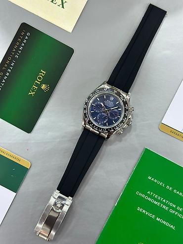 takı: Yeni, Qol saatı, Rolex, rəng - Qara — 1