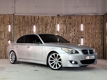 166: BMW 5 series: 2003 г., 3 л, Механика, Бензин, Седан — 4